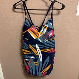Kona Sol tankini top- Large